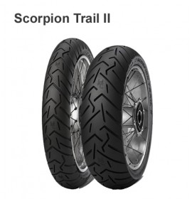 Мотошины 100/90 -18 56V TL F Pirelli Scorpion Trail 2